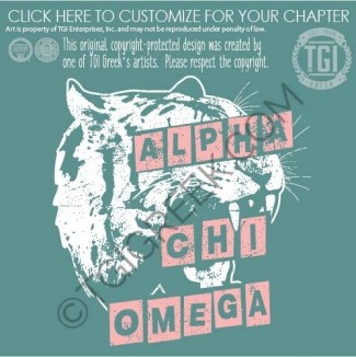 Alpha Chi Omega – bid Day