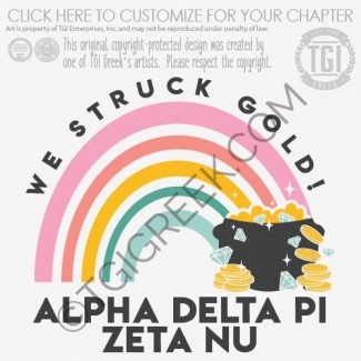 Alpha Delta Pi – bid Day