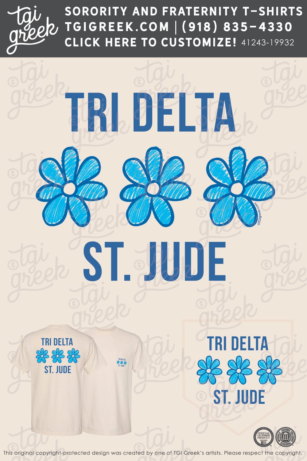 Delta Delta Delta – ALL Philanthropy
