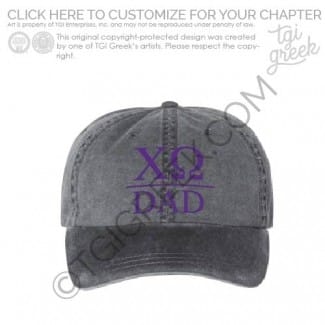 Chi Omega- KSU Dad Hat