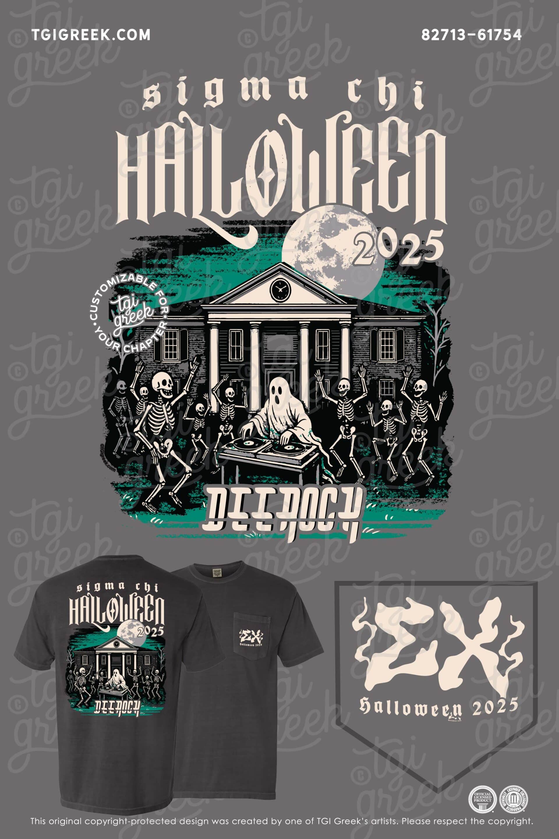 Sigma Chi – TROY Halloween Party