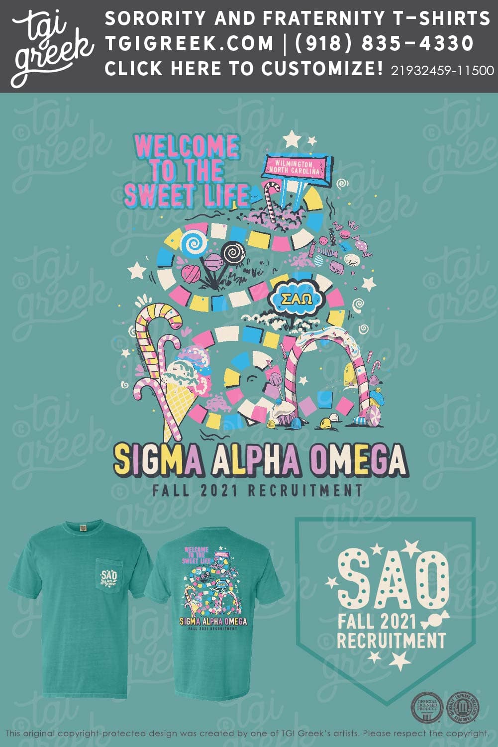 Sigma Alpha Omega – UNCW Recruitment