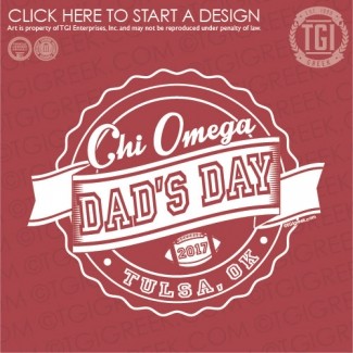 Chi Omega-TU Dad's Day