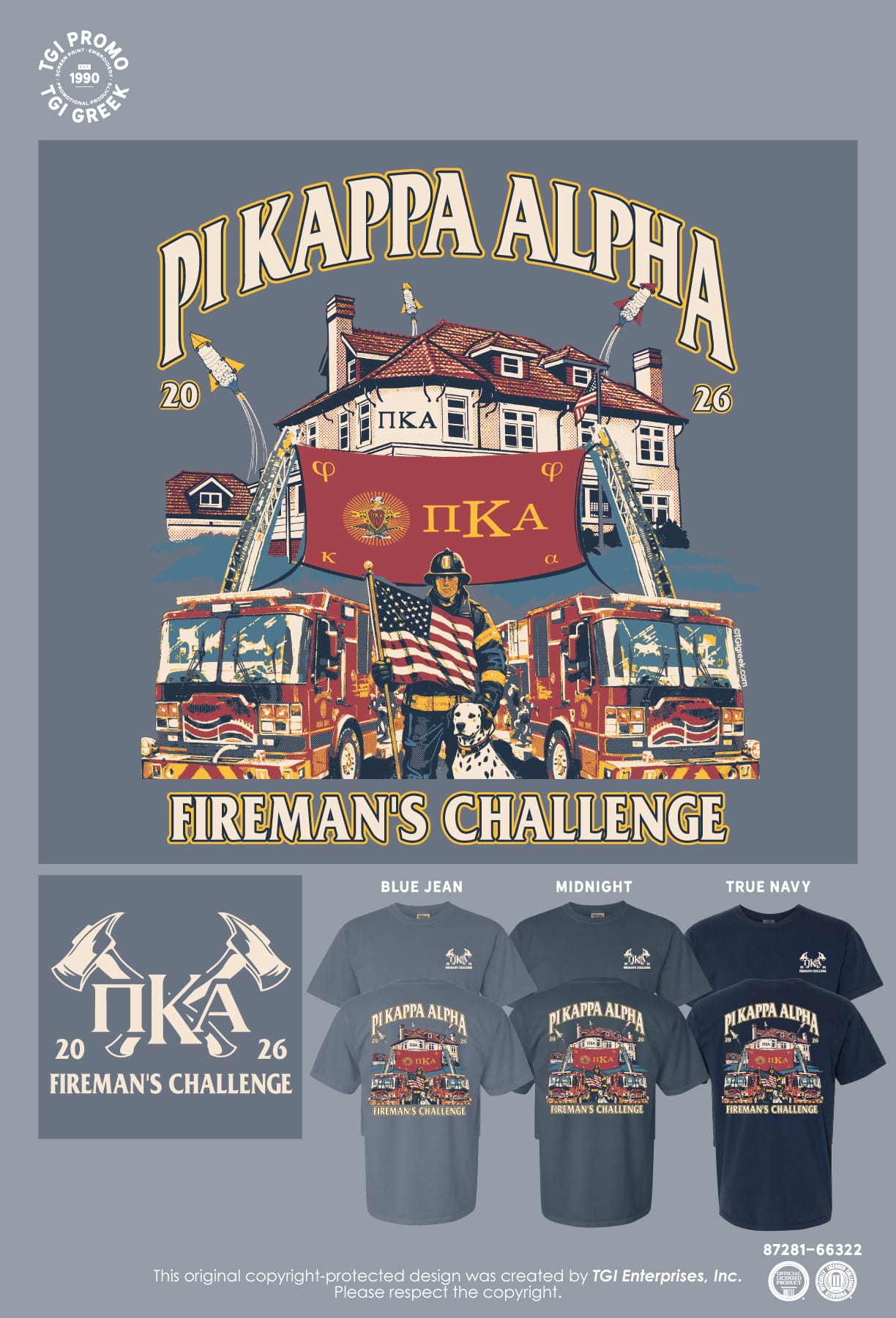 Pi Kappa Alpha – ONEO Fireman’s Challenge