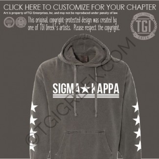 Sigma Kappa – Bid Day Hoodie