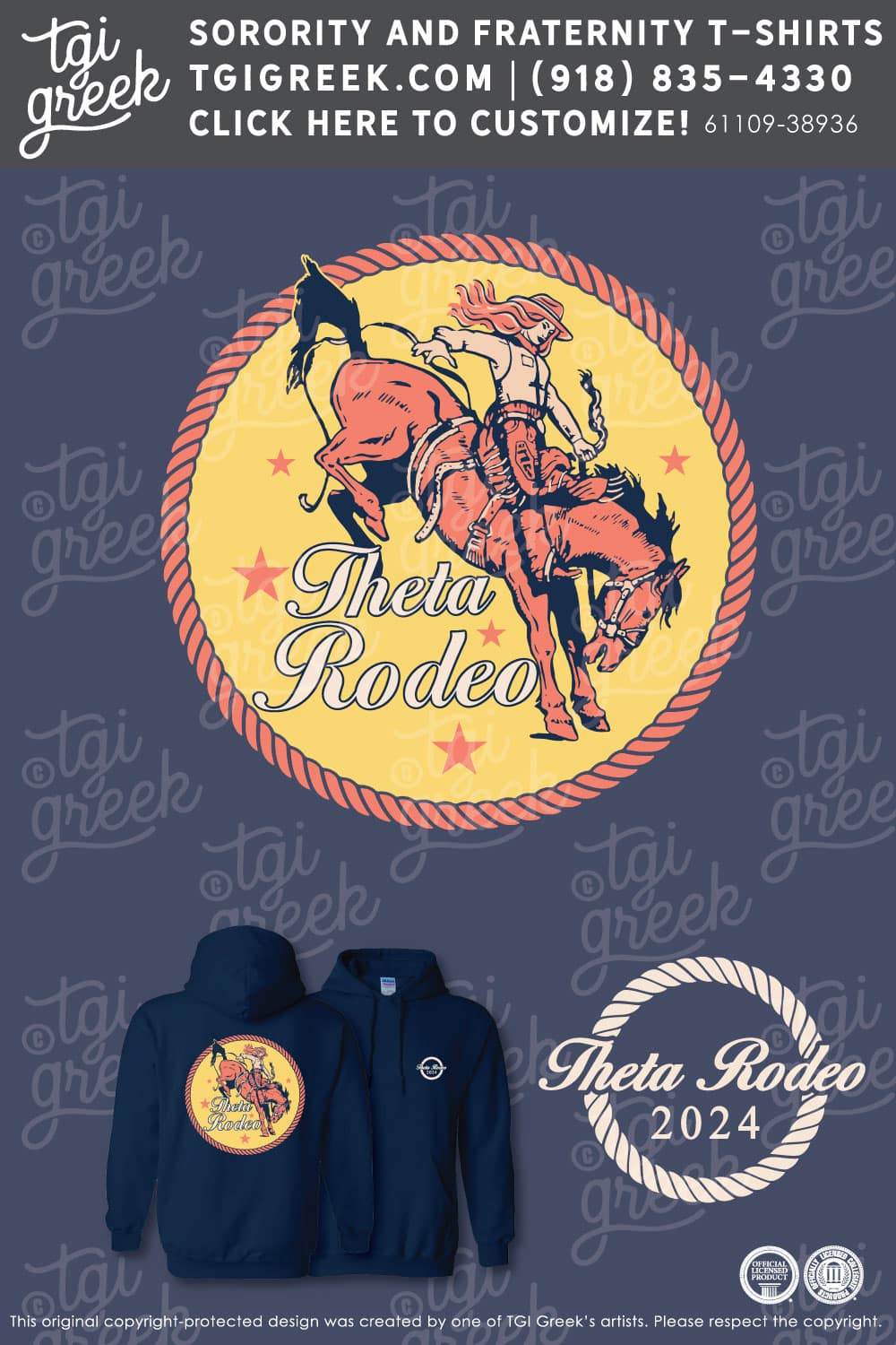 Theta Pi – SOUTH Theta Rodeo