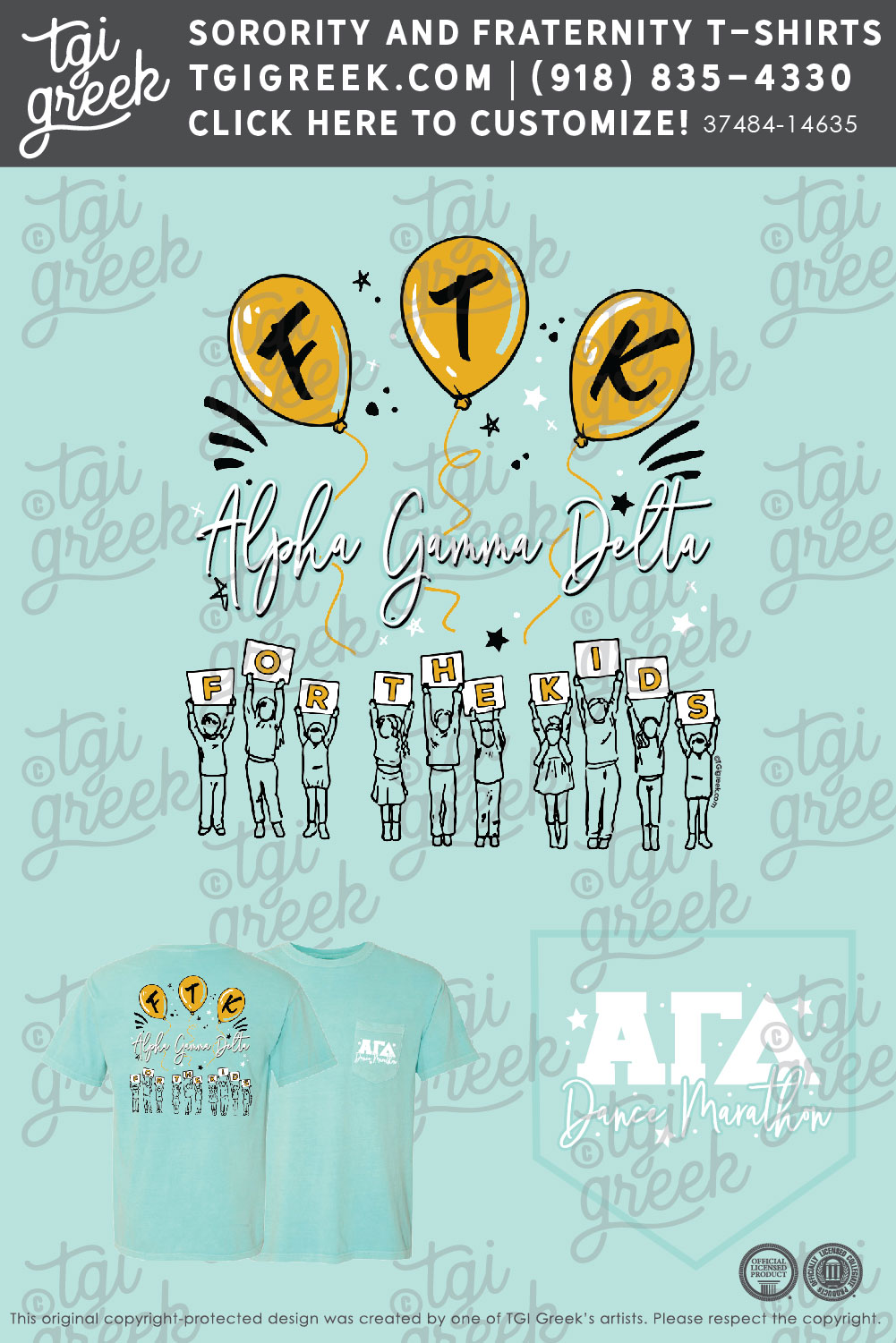 Alpha Gamma Delta – UWFL Dance Marathon