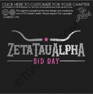 Zeta – Bid Day