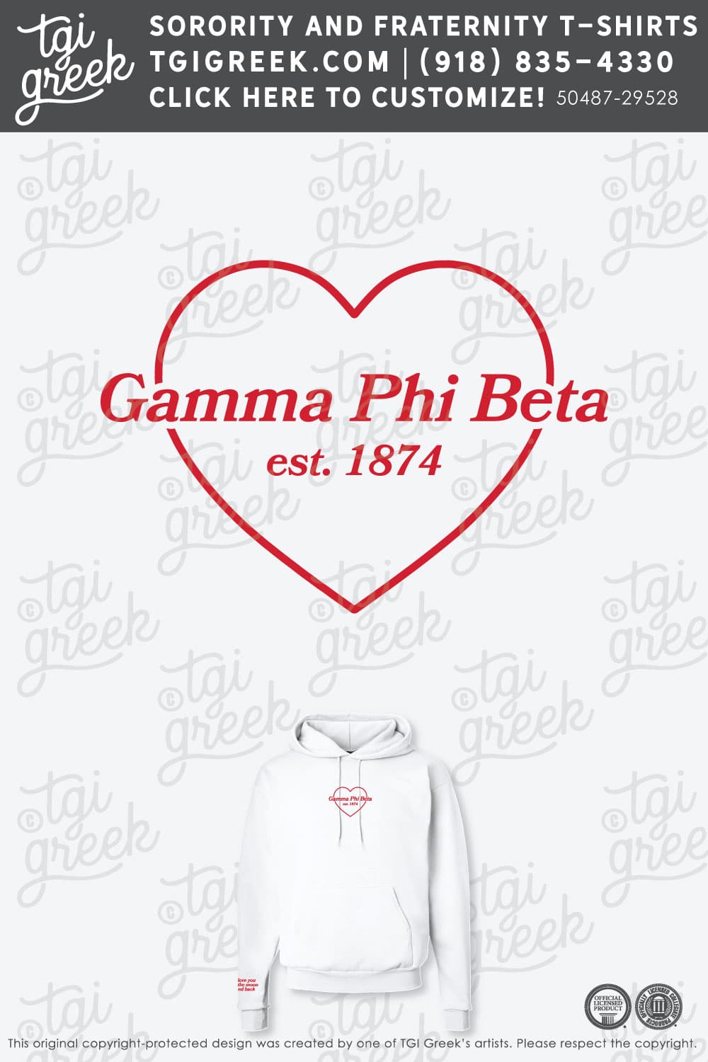 Gamma Phi Beta – KSU PR Order A
