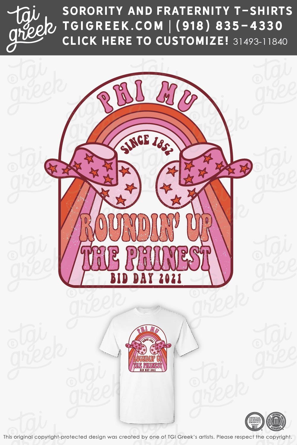 Phi Mu – ELM Bid Day