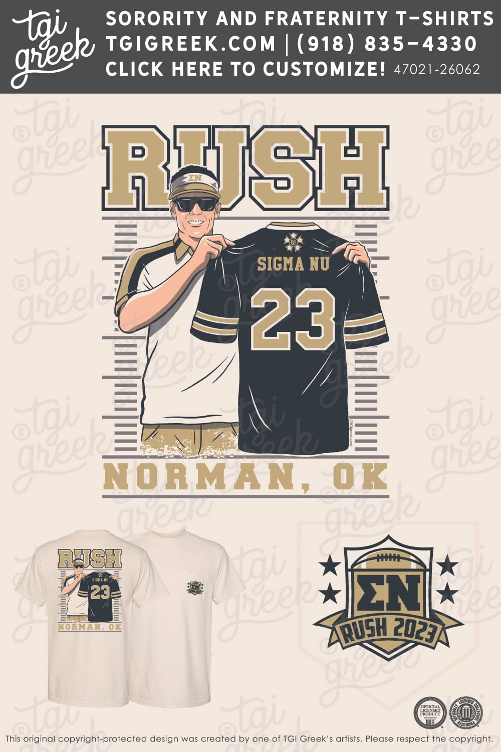 Sigma Nu – OU 2023 Rush