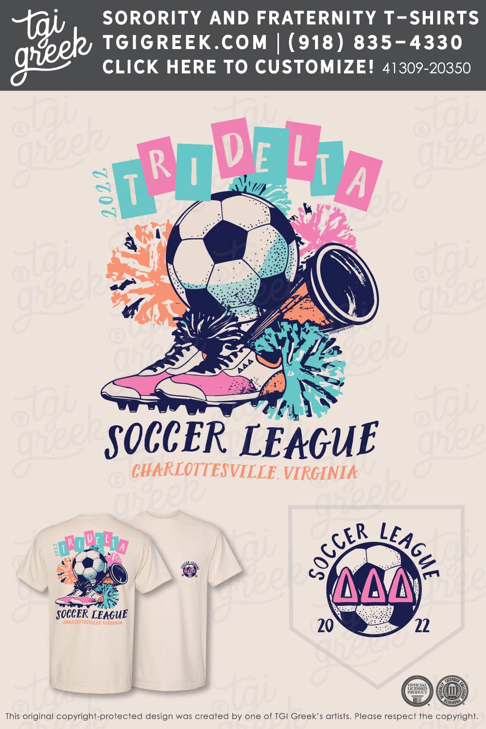 Delta Delta Delta – UVA Soccer Intramural