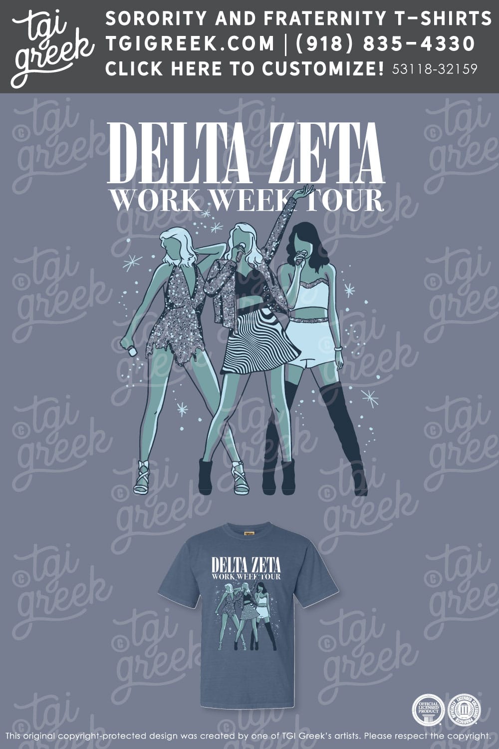 Delta Zeta – TSU Work Week