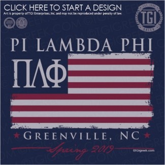 Pi Lambda Phi-ECU Spring PR