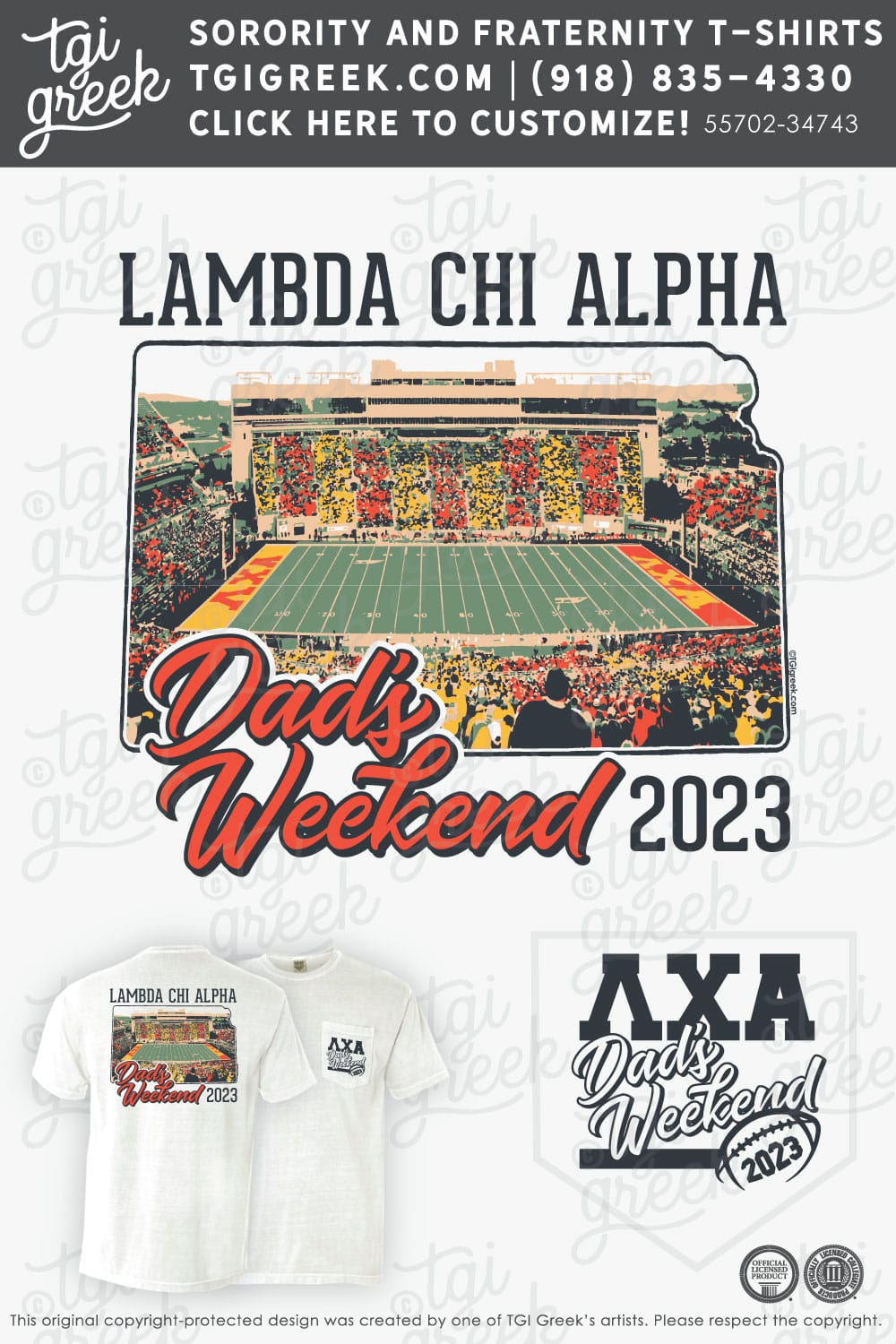 Lambda Chi Alpha – PSU Dads Weekend