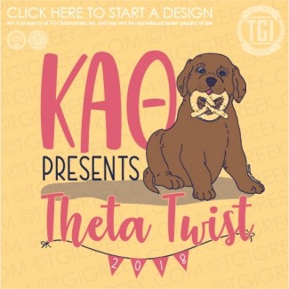 Kappa Alpha Theta-AU Theta Twist