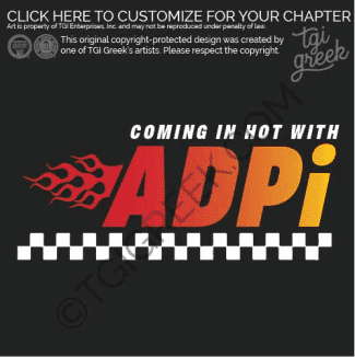 Alpha Delta Pi – hot