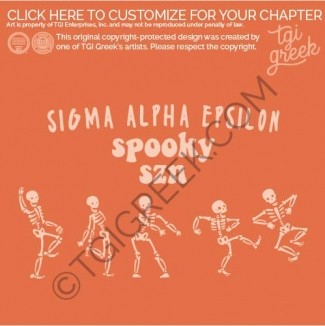 TGI – Sigma Alpha Epsilon Halloween