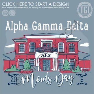 TGI-Alpha Gamma Delta Mom's Day House