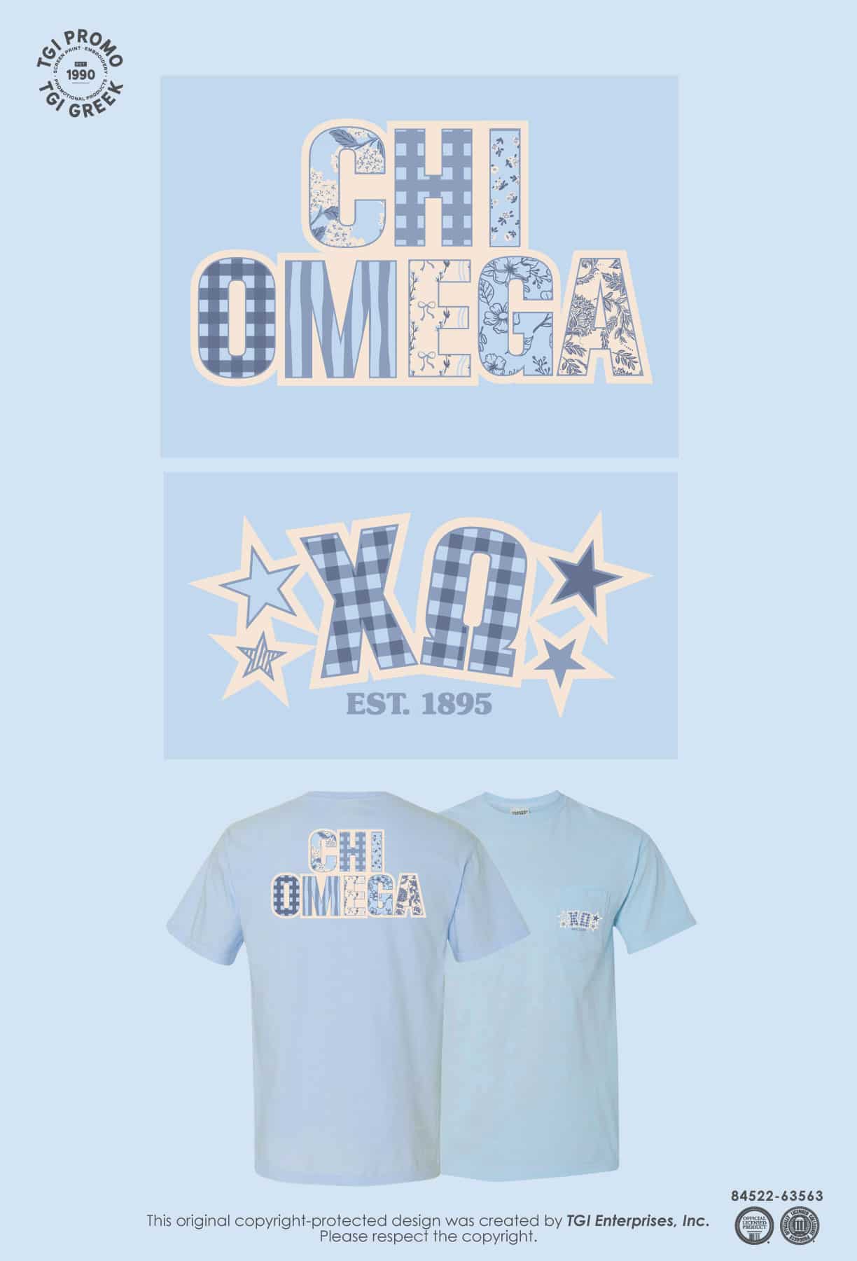 Chi Omega – GSU Incentive Shirt
