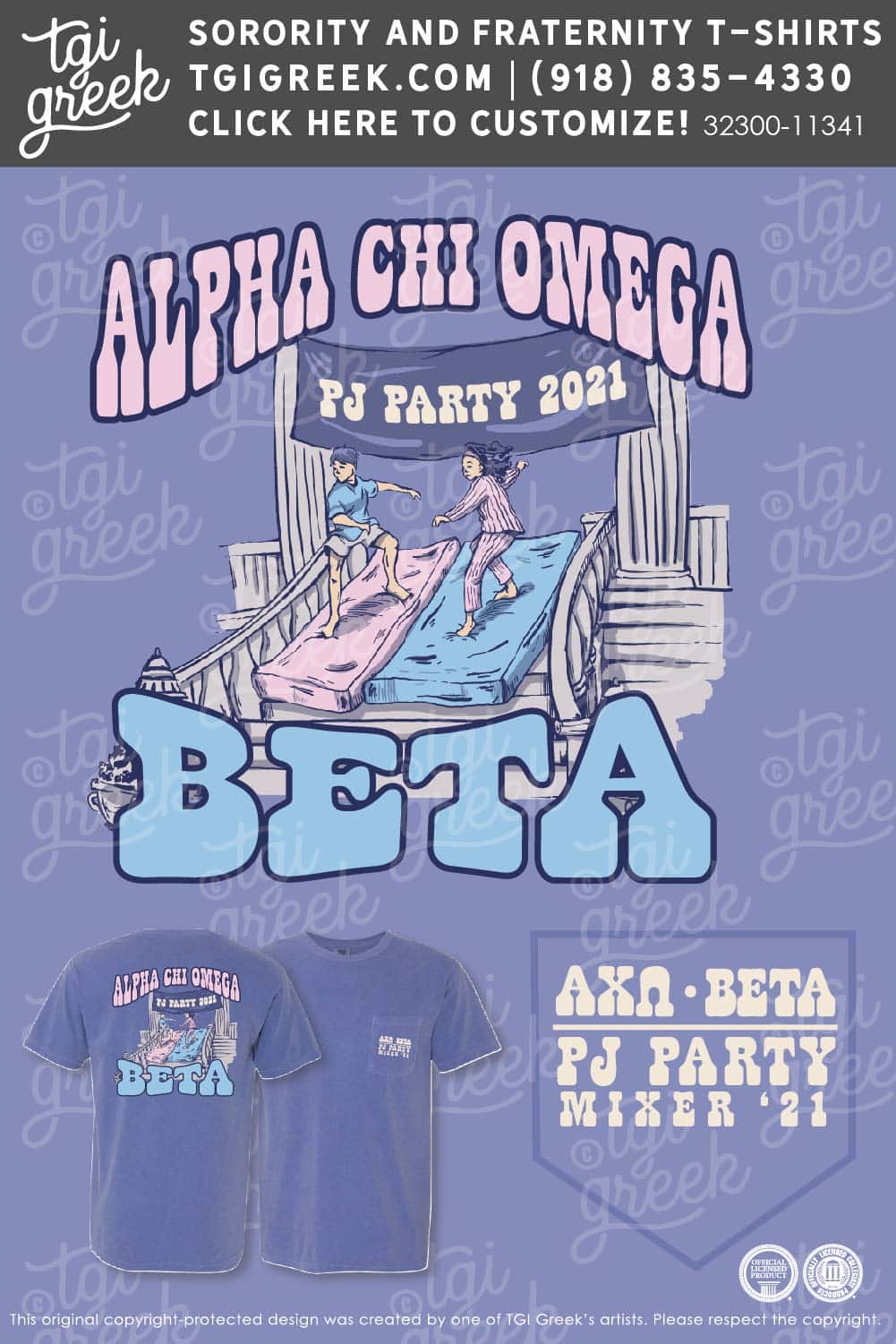 Alpha Chi Omega – KU Date Party
