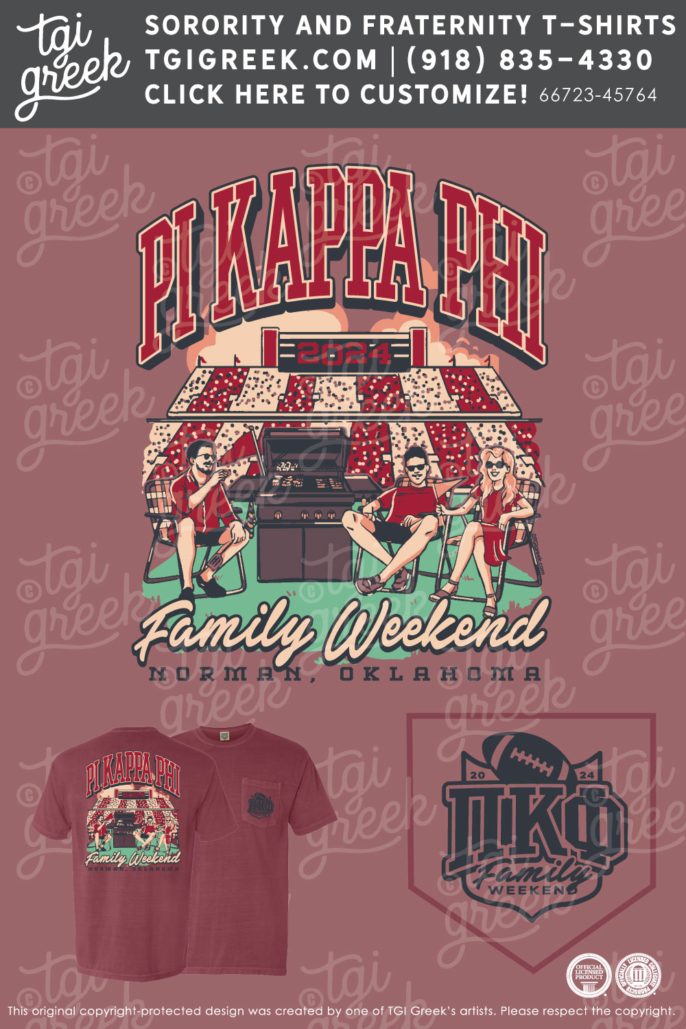 Pi Kappa Phi – OU Family Weekend