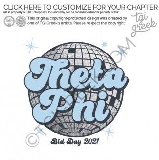 Theta Phi Alpha – JEFF Spring Bid Day