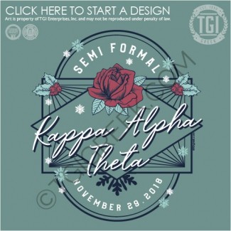 Kappa Alpha Theta-EU Semi Formal