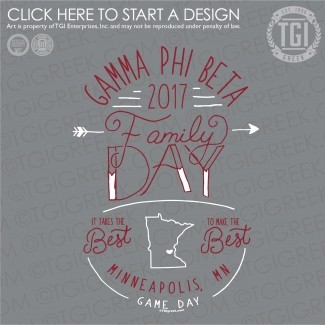 Gamma Phi Beta-UM Family Day