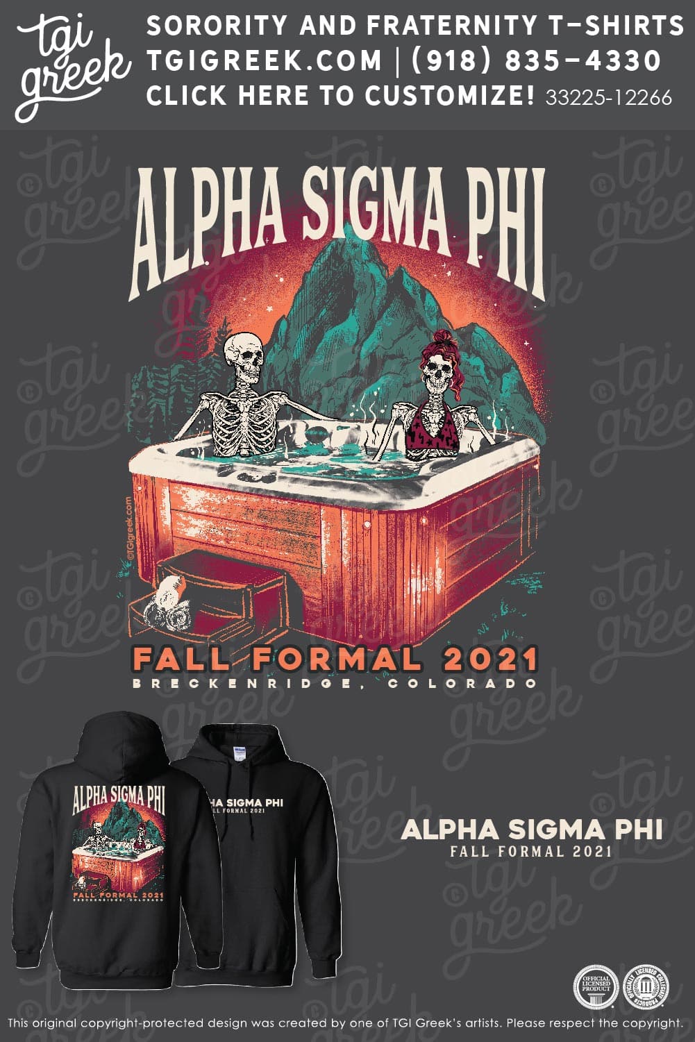 Alpha SIgma Phi – UCOL Fall Formal