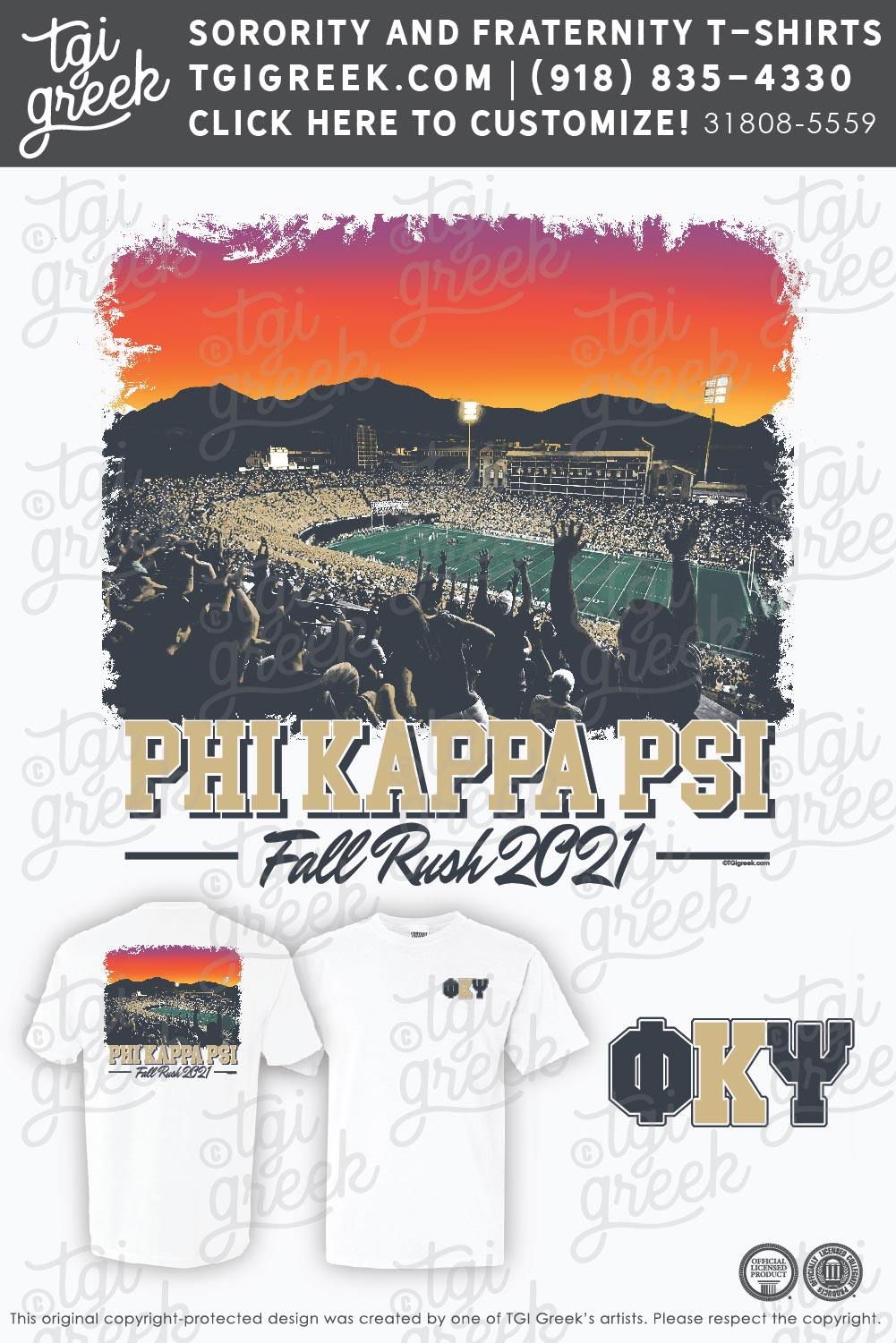 Phi Kappa Psi – Fall Rush