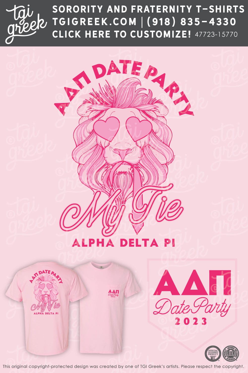 Alpha Delta Pi – ETSU My Tie