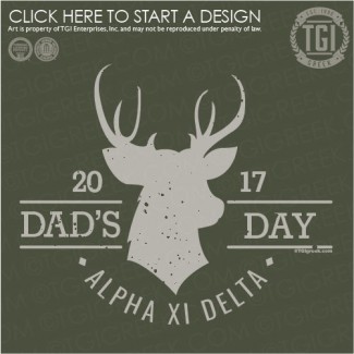 Alpha Xi Delta-UCO Dad's Day Deer