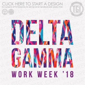 Delta Gamma-KU Work Week