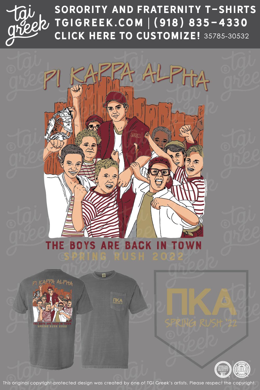 Pi Kappa Alpha – LOUIS Spring Rush