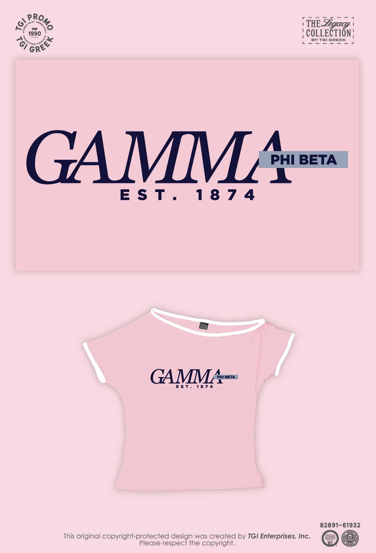 Gamma Phi Beta – ROCK Sisterhood Round