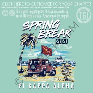 Pi Kappa Alpha – UT Spring Break