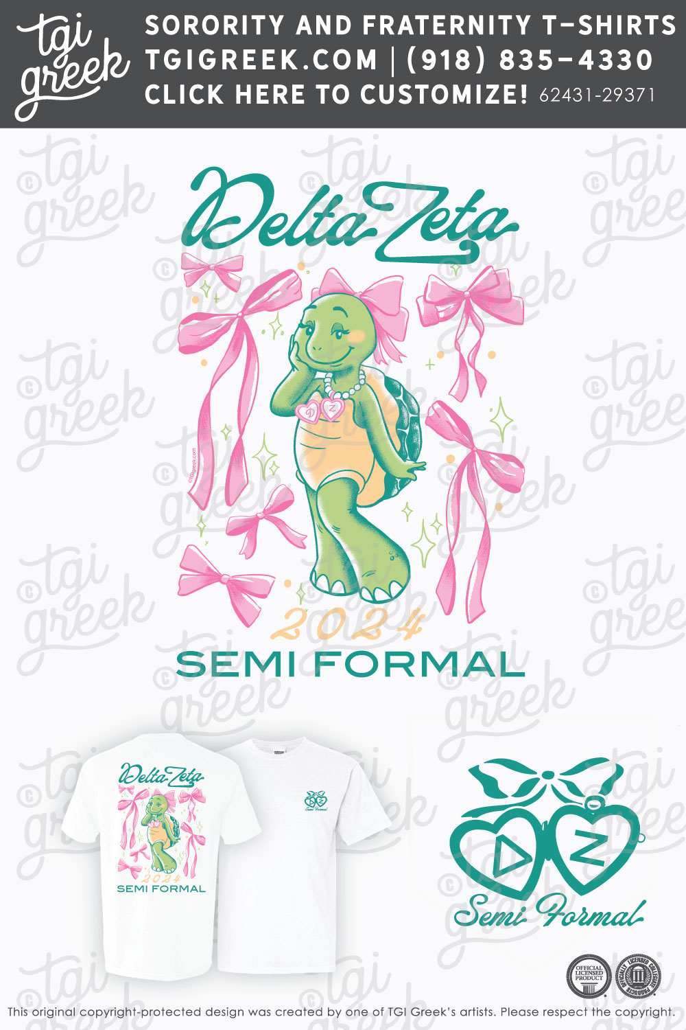 Delta Zeta – UAH Semi Formal
