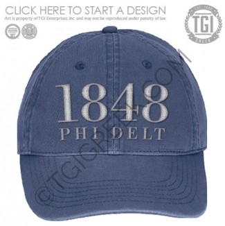 TGI-Phi Delta Theta Hat Design