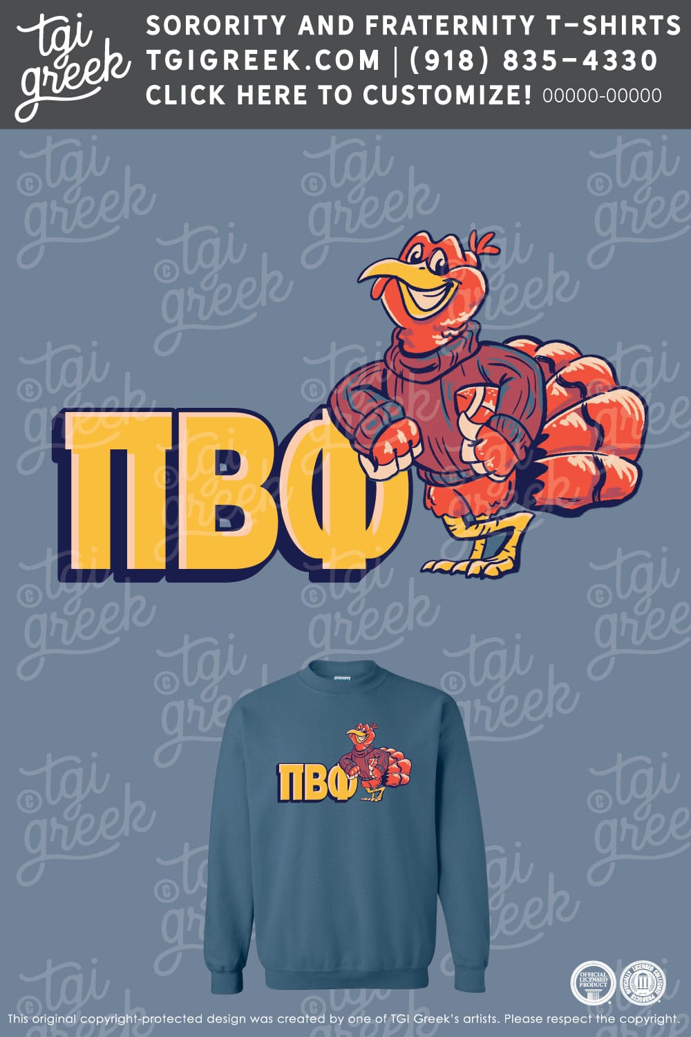 TGI – Pi Beta Phi Thanksgiving
