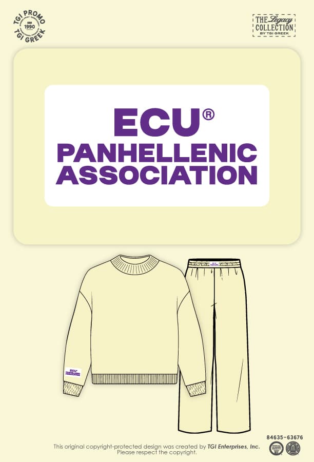 Panhellenic – ECU PR Set