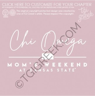 Chi omega – KSU Moms Weekend Crew