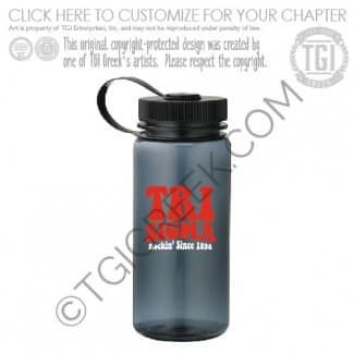 Sigma Sigma Sigma – Bid Day Water Bottle