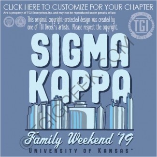 Sigma Kappa-KU Family Weekend