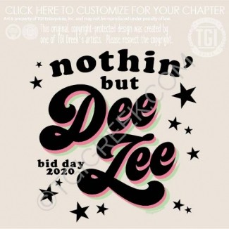 Delta Zeta – Bid Day