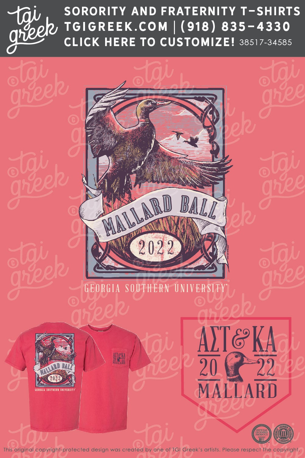 Alpha Sigma Tau – GSU Mallard Ball