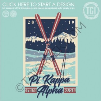 TGI – Pi Kappa Alpha Crossed Ski Spring Rush