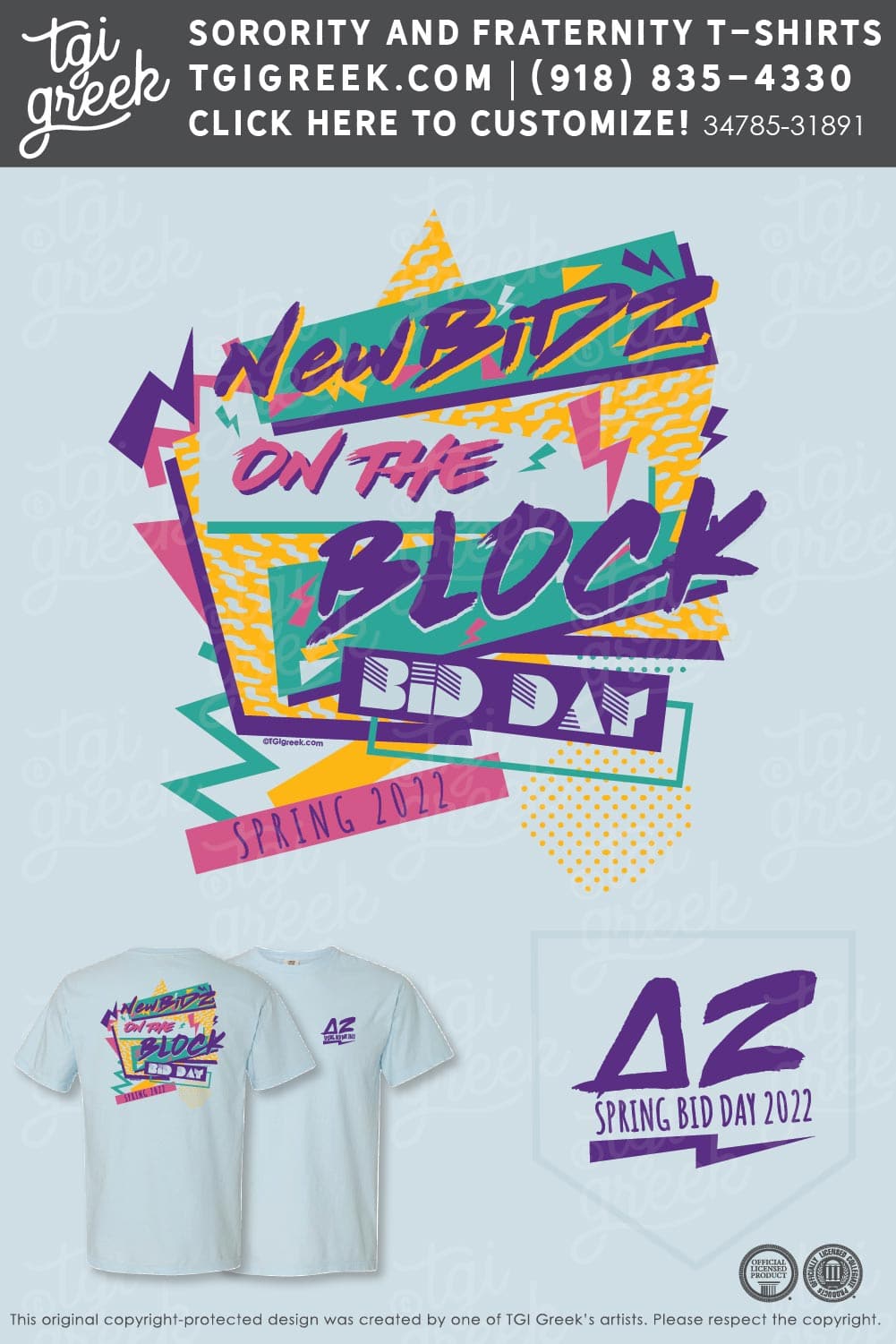 Delta Zeta – BWU Spring Bid Day