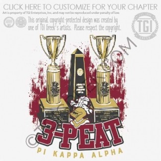 Pi Kappa Alpha – UCOs 3-peat
