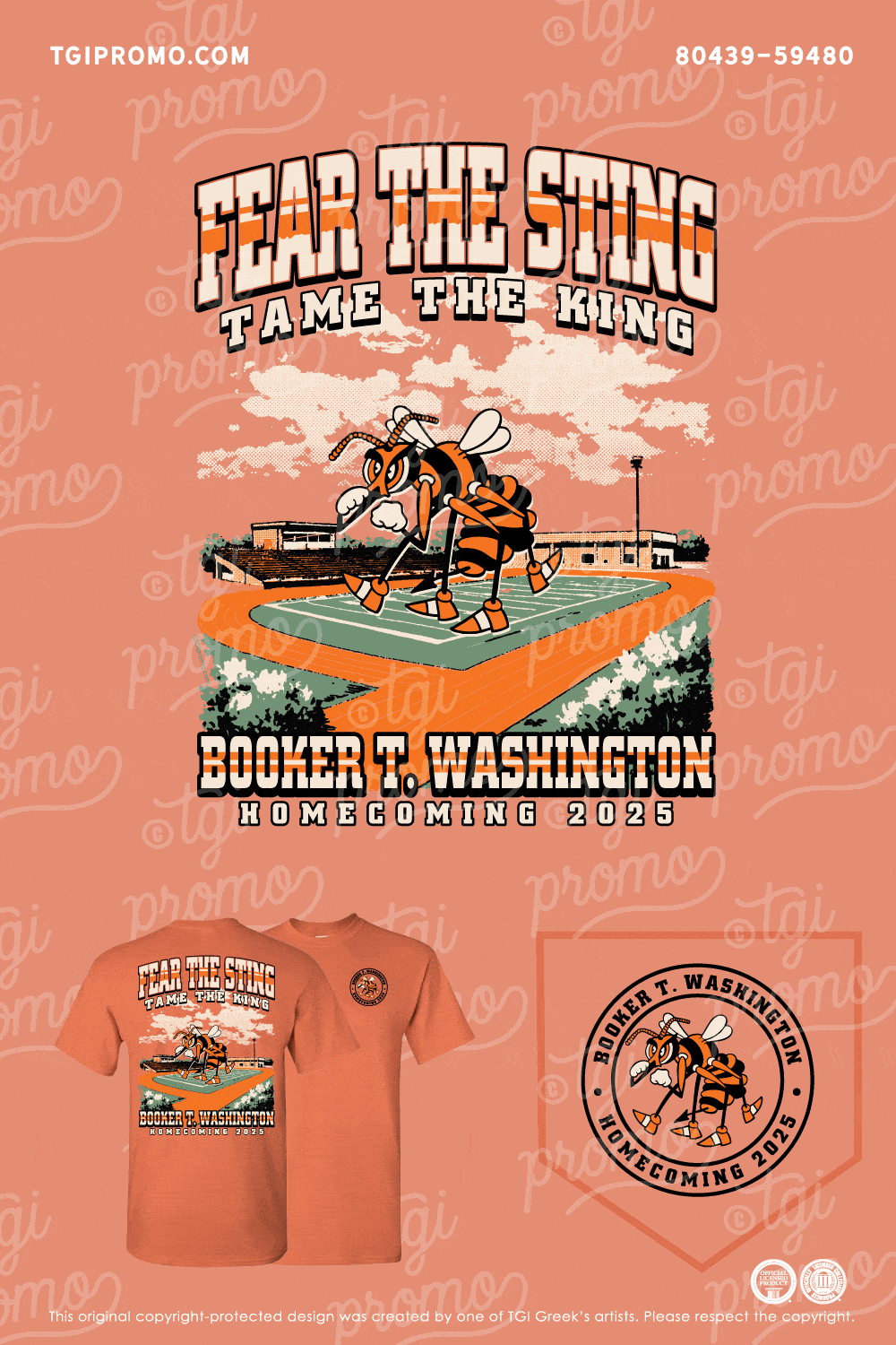 Booker T Washington – 2025 Homecoming